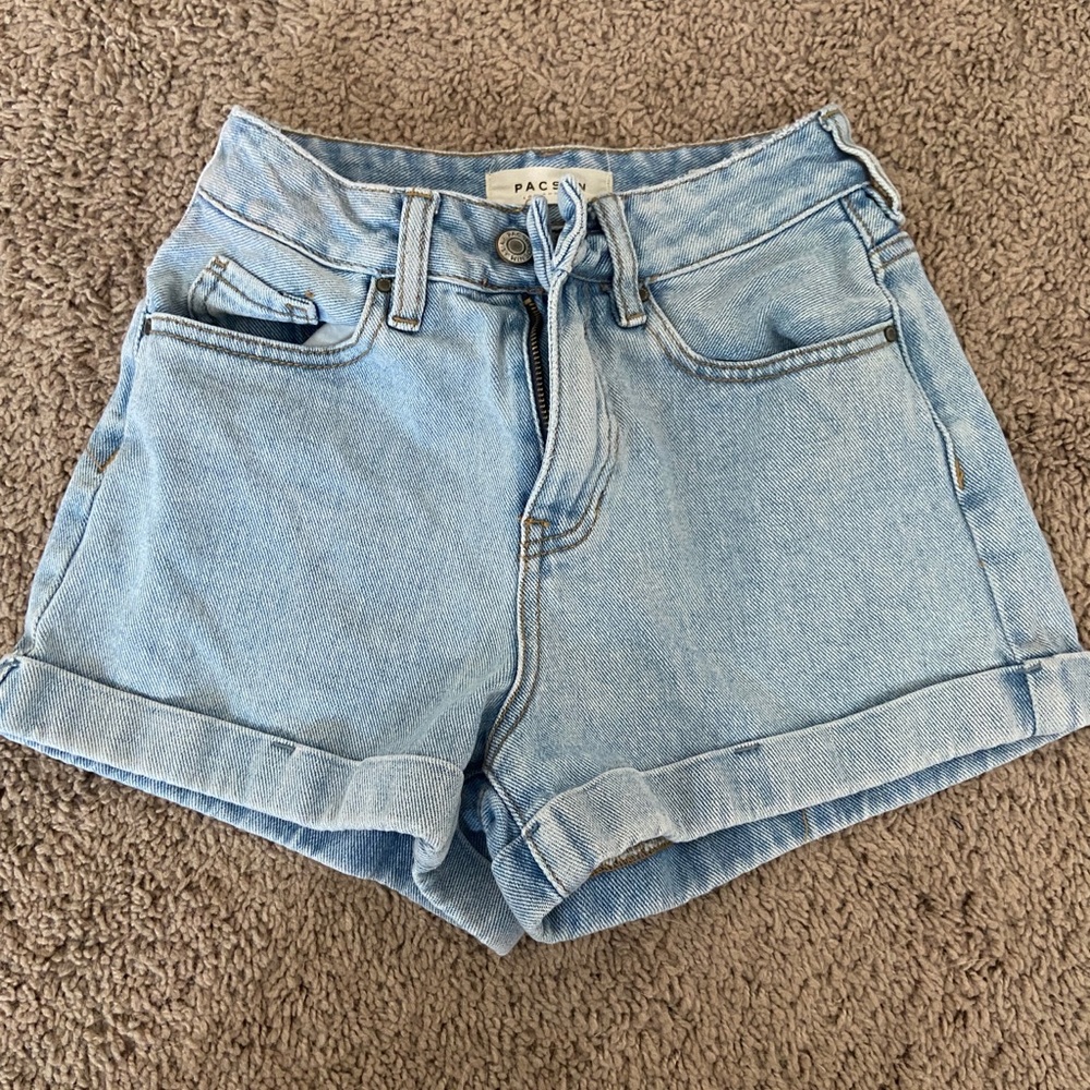 Mom shorts